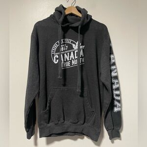 Canada True North Grey Hoodie  - Medium